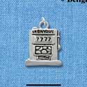 C1656 - Slot Machine Silver Charm (6 charms per package)