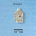 C2025+ - Outhouse Silver Charm (6 charms per package)