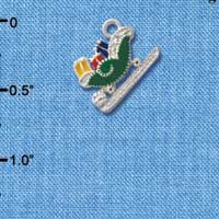 C2197* - Christmas Sleigh Charm (Left & Right) (6 charms per package)