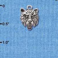 C2201 - Mascot - Bear - Small Charm (6 charms per package)