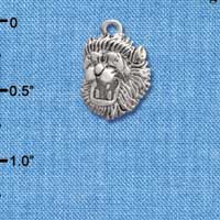 C2202* - Mascot - Lion - Small Charm (Left & Right) (6 charms per package)