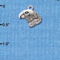 C2211* - Mascot - Falcon - Small Charm (Left & Right) (6 charms per package)