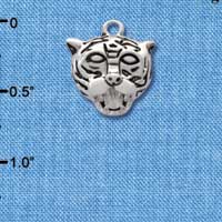 C2212 - Mascot - Tiger - Small Charm (6 charms per package)