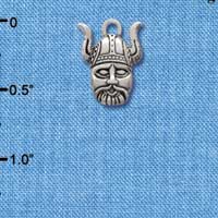 C2214 - Mascot - Viking - Small Charm (6 charms per package)