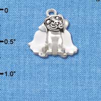 C2218 - Dog Angel Charm (6 charms per package)