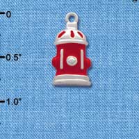 C2219 - Fire Hydrant Charm (6 charms per package)
