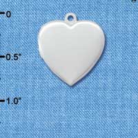 C2404 - Heart Locket (6 charms per package)
