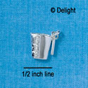 C2610+ - Measuring Cup - Silver Charm - Silver Charm