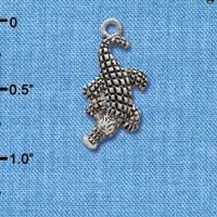 C2624 - Alligator - Silver Charm