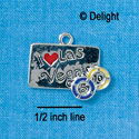 C2670 - I love Las Vegas - Silver Charm