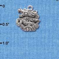 C2687 - Chinese Dragon - Silver Charm