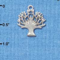 C2699 - Tree of Life - Silver Charm