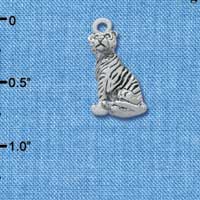 C2710 - Tiger - 3-D - Silver Charm