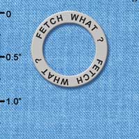 C3225 - Fetch What? - Affirmation Message Ring