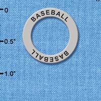 C3239 - Baseball - Affirmation Message Ring