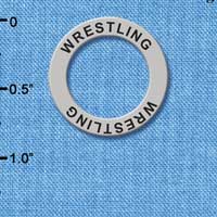 C3242 - Wrestling - Affirmation Message Ring