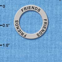 C3244 - Friends - Affirmation Message Ring