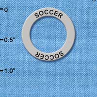 C3248 - Soccer - Affirmation Message Ring