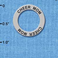 C3249 - Cheer Mom - Affirmation Message Ring