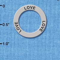 C3250 - Love - Affirmation Message Ring