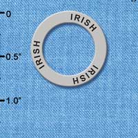 C3867+ tlf - Irish - Affirmation Message Ring ( 6 per package)