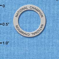 C3980 tlf - National Champion - Affirmation Message Ring (6 per package)