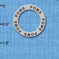 C3987 tlf - POMS - Affirmation Message Ring (6 per package)