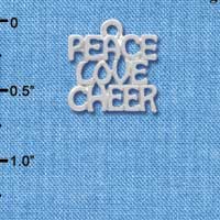 C4213 tlf - Medium Peace Love Cheer