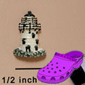 CROC-5106 - Light House Mini - Crocs<SMALL><SUP>TM</SUP></SMALL> Decoration Charm (12 per package)