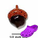 CROC-9515 - Acorn Medium - Crocs<SMALL><SUP>TM</SUP></SMALL> Decoration Charm (12 per package)