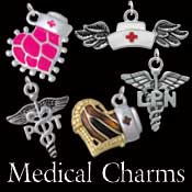 Mini Medical Charms