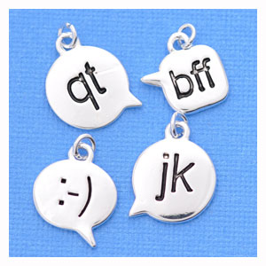 texting charms