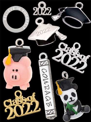 wholesale graduation charm jewelry ideas
