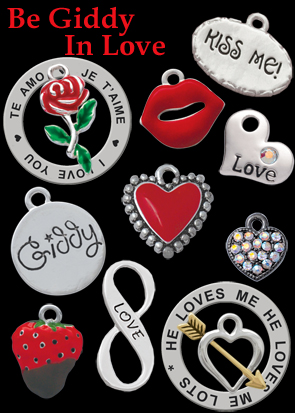 wholesale heart charms