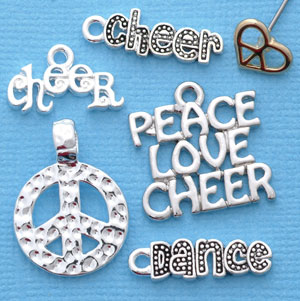 new cheer charms