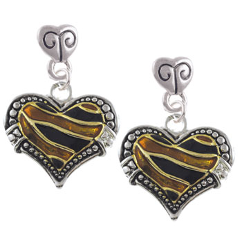 tiger print charm