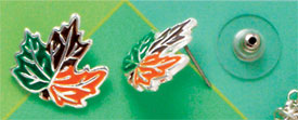 Fall Leaf Jewelry Project