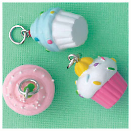 cupcake charms
