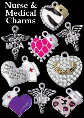 wholesale nurse charms
