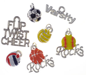 sport ball charms