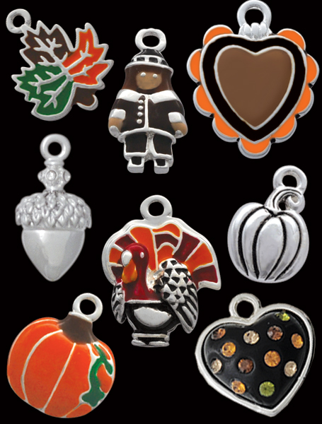 Thanksgiving Charms