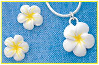 enamel flower charms