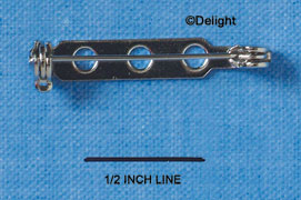 G4705 - Bar Pin Nickel 1