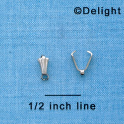 G5555 - 7mm Prong Bail with Loop (144 per package)