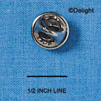 G1214 - Clutch Pin Silver tone (1 gross in a package (144))