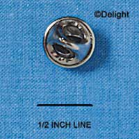G1214 - Clutch Pin Silver tone (1 gross in a package (144))
