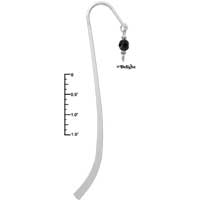 C2242 - Bookmark with Black Crystal (6 book marks per package)