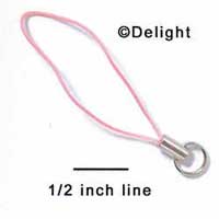 G1019 - Light Pink Cell Phone Cord (144 per package)