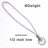 G1021 - Purple Cell Phone Cord (144 per package)