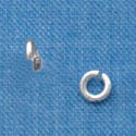 G5512 - 4mm Jump Ring (1mm thick) (144 per package)